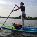 Stand-Up-Paddling mit Hund (SUP mit Hund)
